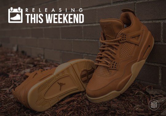 Sneakers Releasing This Weekend – October 29th, 2016