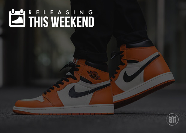 Sneakers Releasing This Weekend - October 8th, 2016