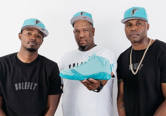 Florida Marlins Of Past And Present Unveil The SoleFly x Air Jordan XX3