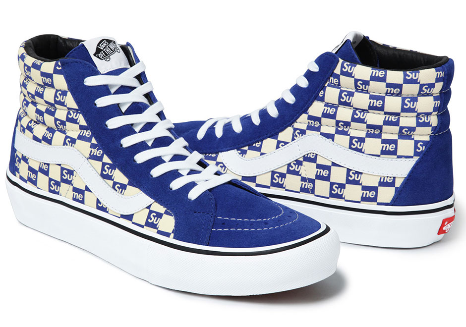 Supreme Vans Checkered Hotsell, 59% OFF | www.hcb.cat