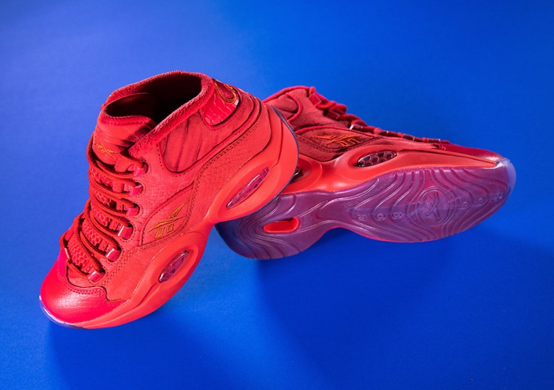 Teyana Taylor’s Reebok Question Mid “Fire & Ice” Is Available