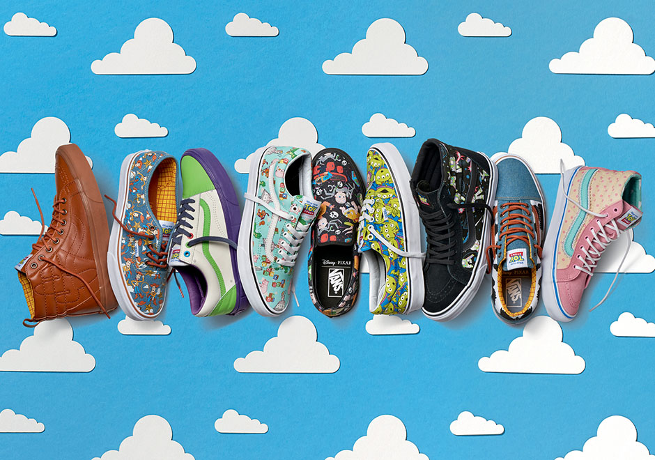 Toy Story Vans Collab Release Info 