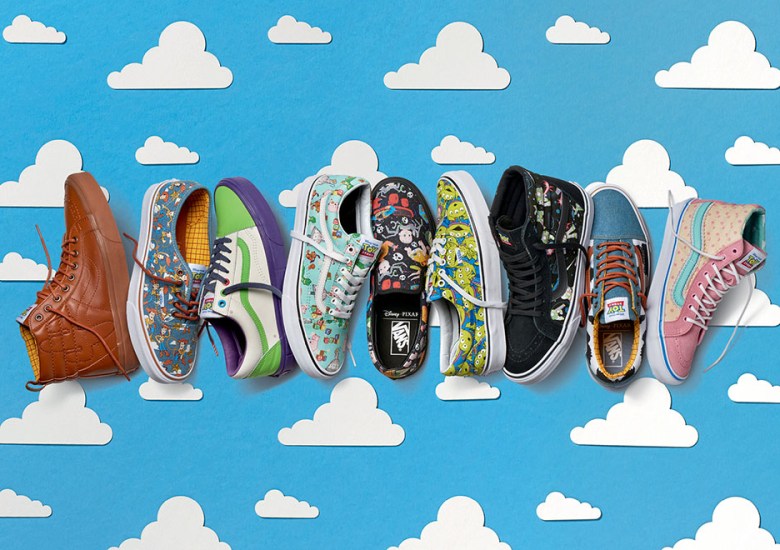 Toy Story Vans Collab Info | SneakerNews.com
