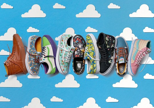Toy Story Collaborates With Vans For Limited Edition Collection