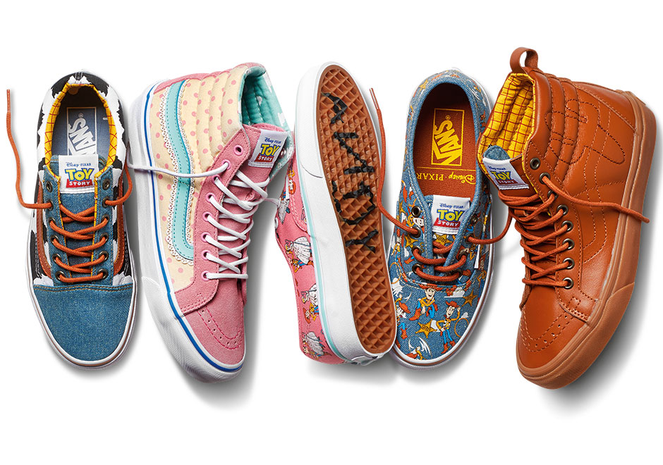 Toy Story Vans Collab Release Info 