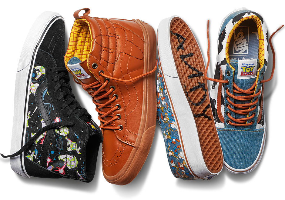 toy story vans adults