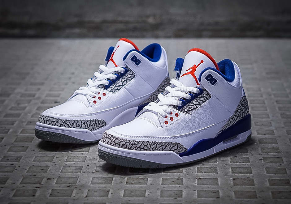 all blue retro 3s