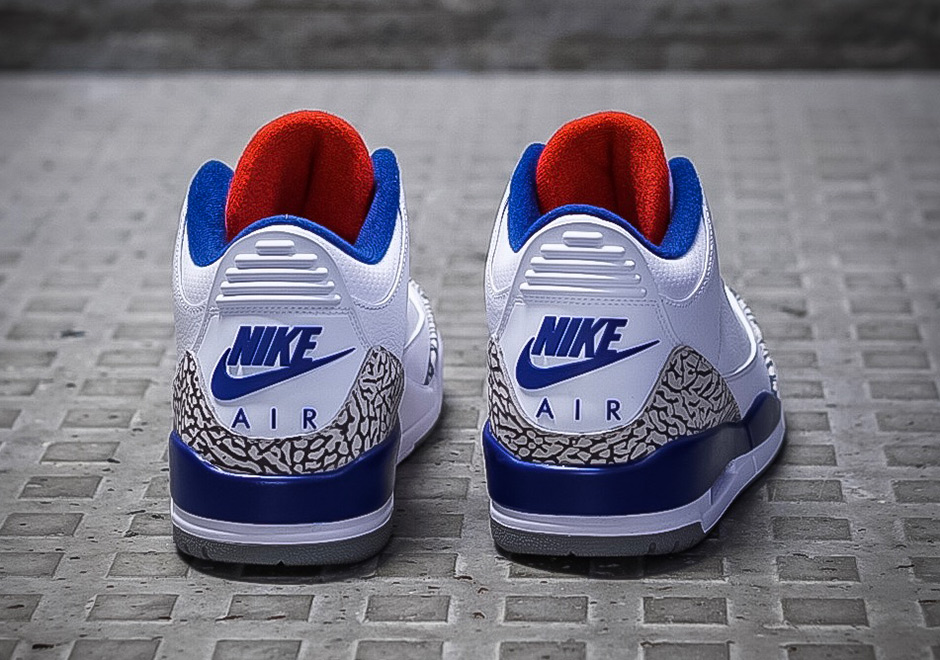 true blue jordan 3 mens