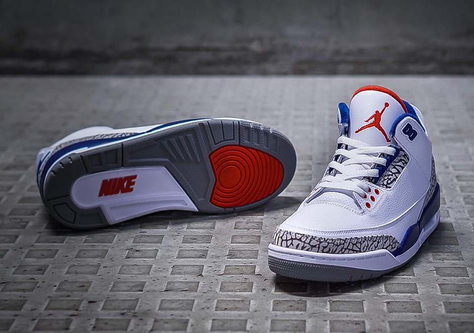 True Blue Jordan 3s SneakerNews.com