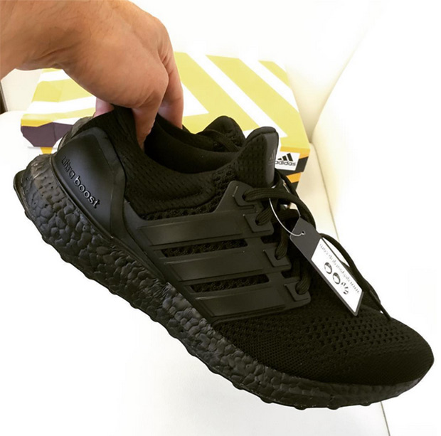 adidas Ultra Boost Triple Black Release Info | SneakerNews.com