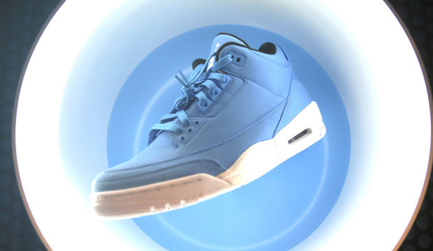 Unc Tar Heel Jordan 3