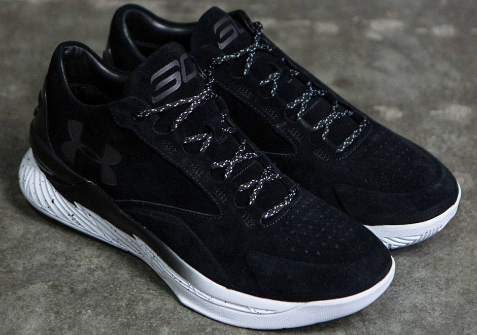 curry 1 low black
