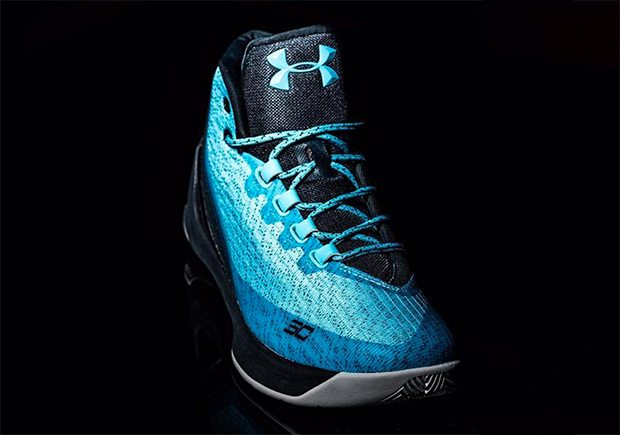 The UA Curry 3 Is Releasing In A Carolina Panthers Colorway