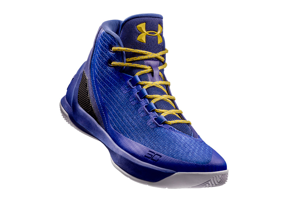 Under Armour Curry 3 Dub Nation Heritage 2
