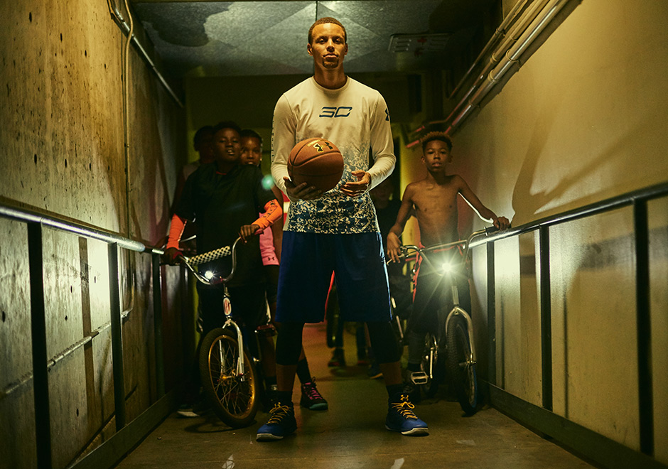 Steph Curry And Under Armour Address Lost Championship And More In New "Make That Old" Video