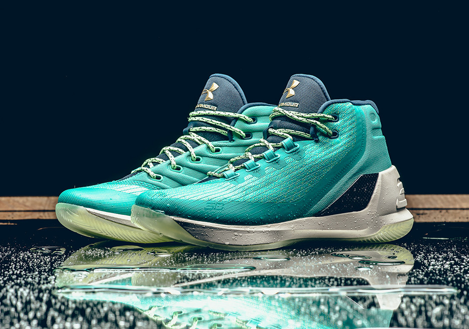 Under Armour Curry 3 Rain Water 1