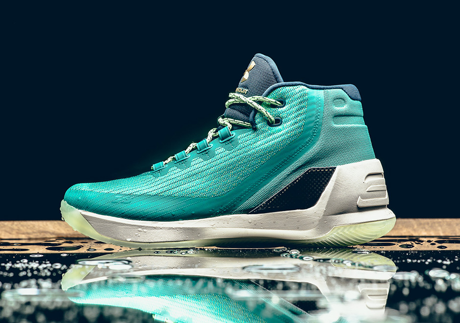Under Armour Curry 3 Rain Water 2