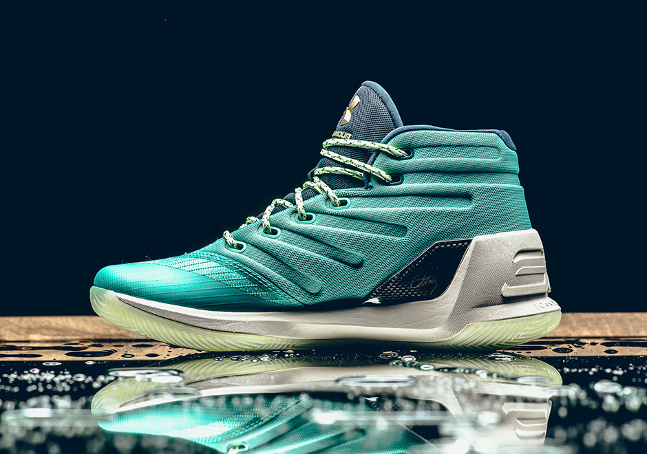 Under Armour Curry 3 Rain Water 3
