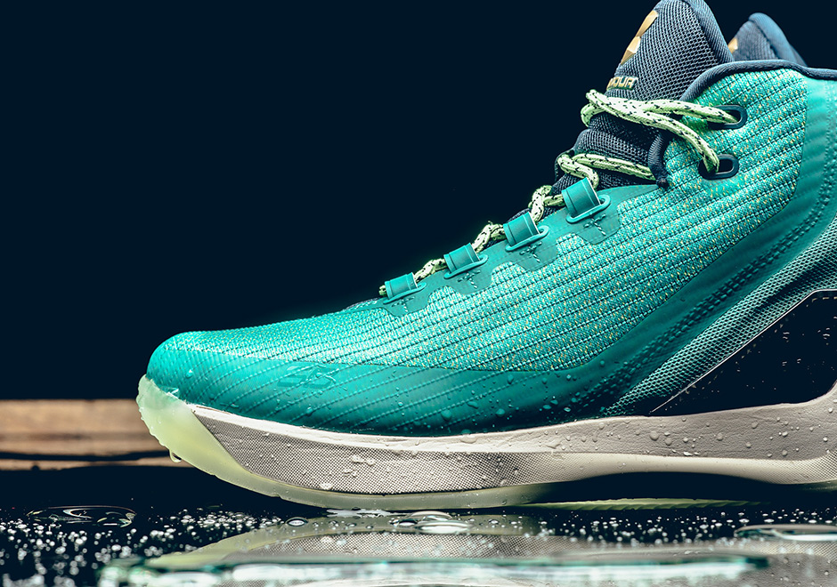 Under Armour Curry 3 Rain Water 6