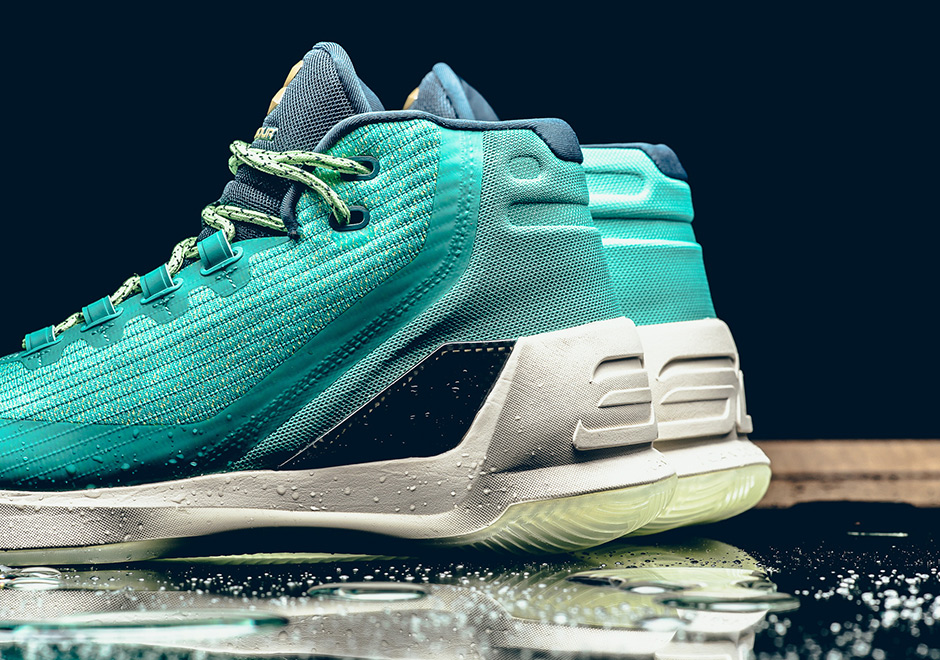 Under Armour Curry 3 Rain Water 7