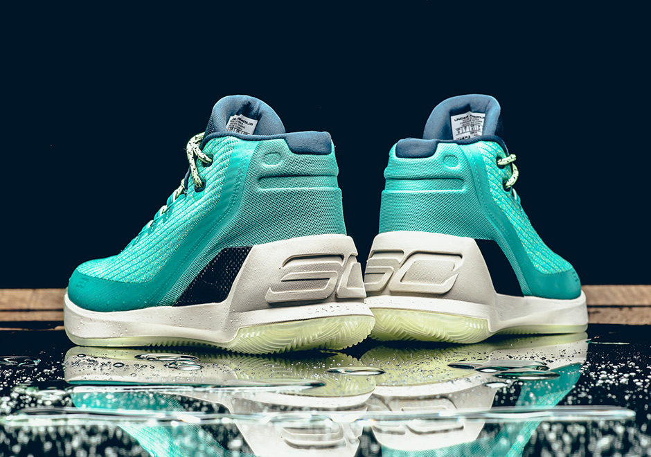 Under Armour Curry 3 Rain Water 8
