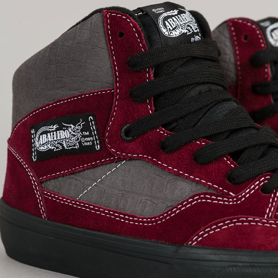 Vans Full Cab Maroon Grey 50th Anniversary