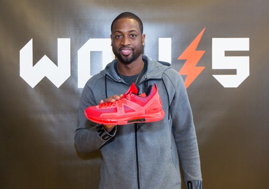 Dwyane Wade Discusses New Li-Ning Shoes, Transition To Chicago, And More