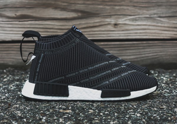 adidas NMD City Sock x White Mountaineering | SneakerNews.com