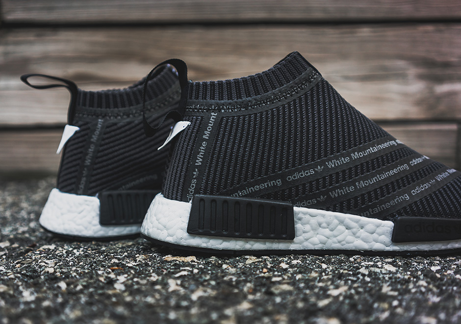 White Mountaineering Adidas Nmd City Sock Available 6