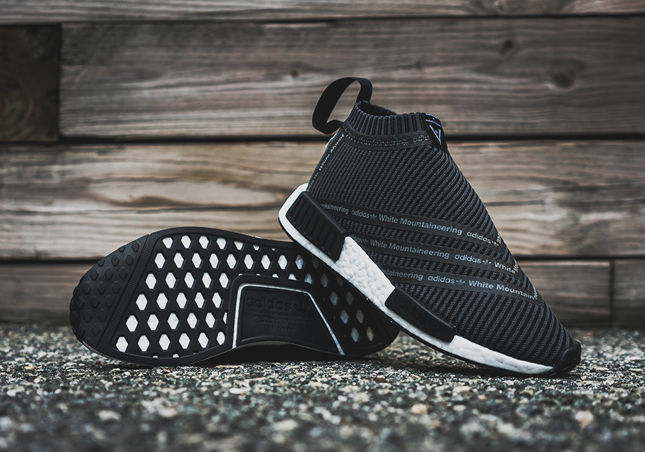 White Mountaineering Adidas Nmd City Sock Available 7