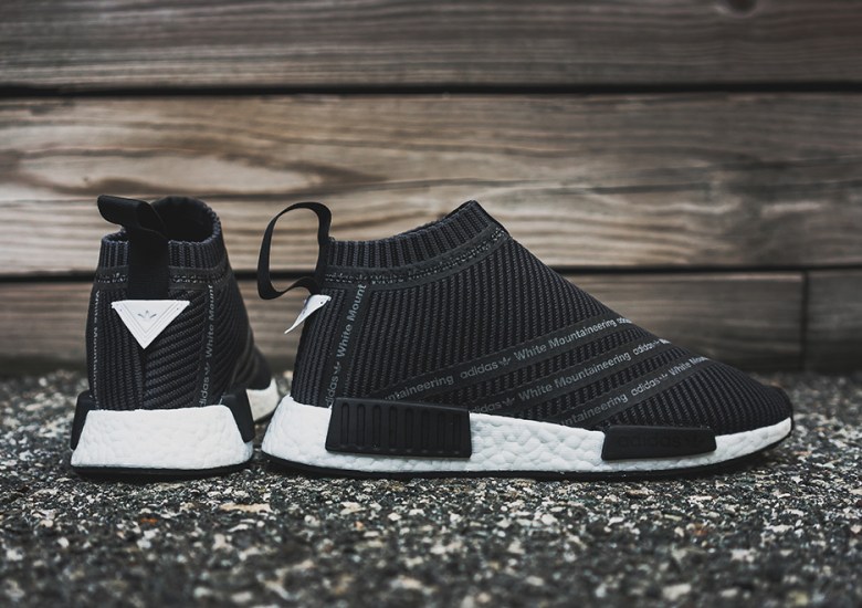 White Mountaineering x adidas NMD City Sock Available Now