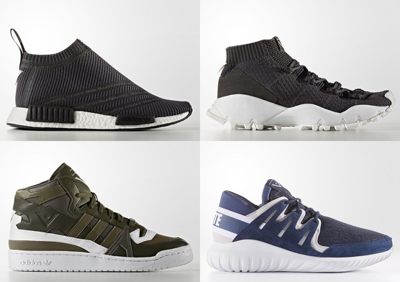 A Complete Look At The White Mountaineering x adidas Originals Footwear Collection