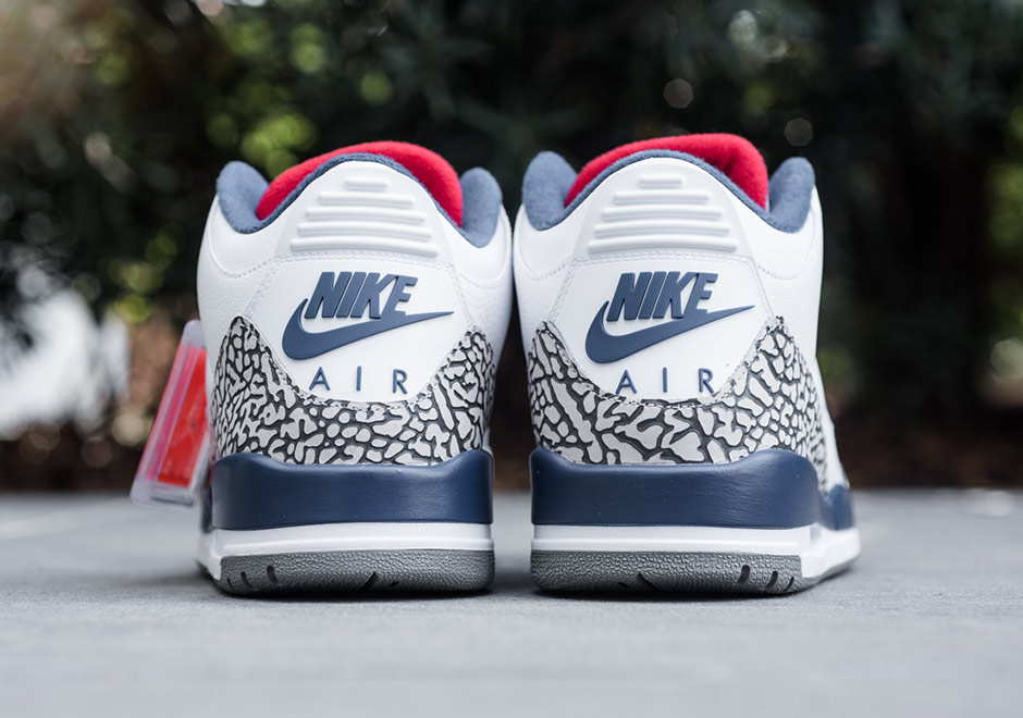 Air Jordan 3 Retro Og White Fire Red True Bluerelease Reminder 5