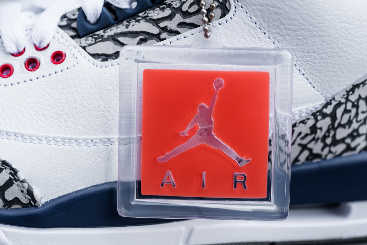 Air Jordan 3 Retro Og White Fire Red True Bluerelease Reminder 6
