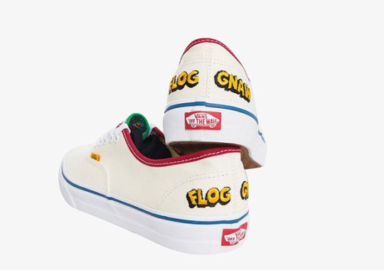 Tyler the Creator and Vans Are Back At It Again With the “Flog Gnaw”Authentic