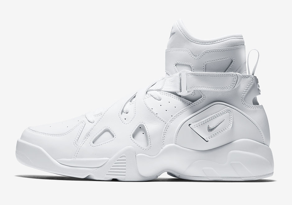Nike Air Unlimited "Triple White" Coming Soon