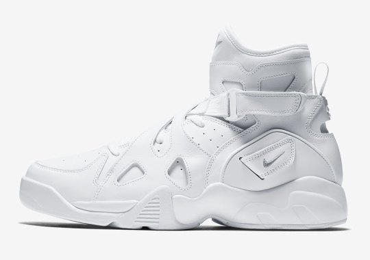 Nike Air Unlimited “Triple White” Coming Soon