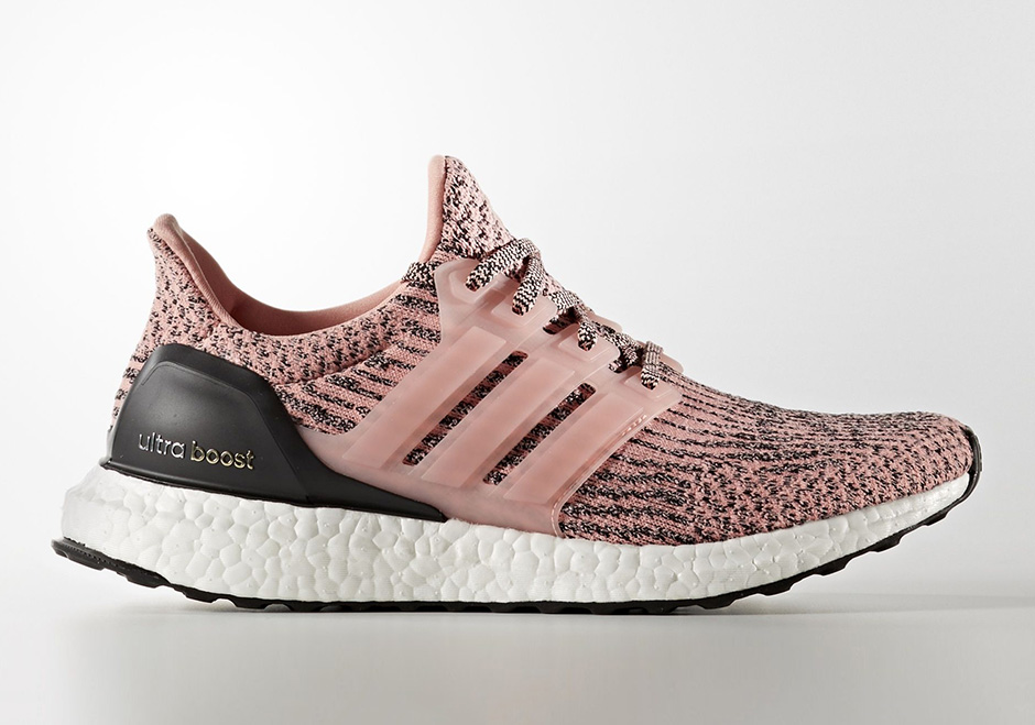 adidas pure boost salmon