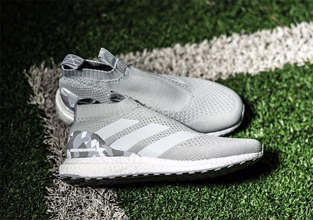 Adidas Ace16 Ultra Boost Grey White 3