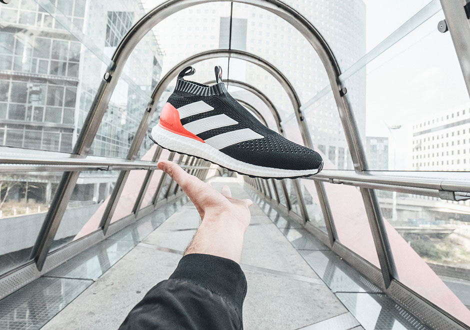 Adidas Ace16 Ultra Boost Red 1