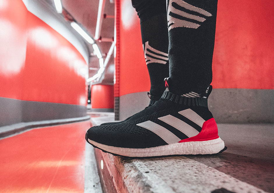 Adidas Ace16 Ultra Boost Red 2