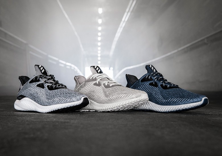 adidas Updates the AlphaBOUNCE with Engineered Mesh