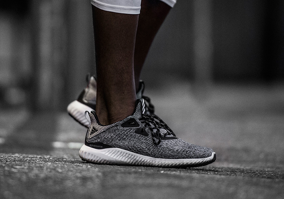 adidas alphabounce on feet