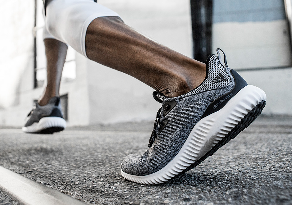 adidas AlphaBOUNCE Engineered Mesh Colorways | SneakerNews.com