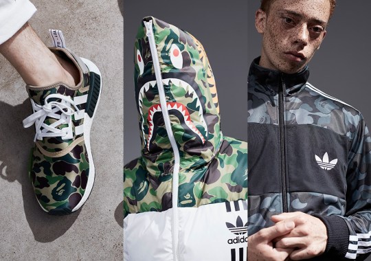 The Complete BAPE x adidas Originals Collection Releases On November 26th
