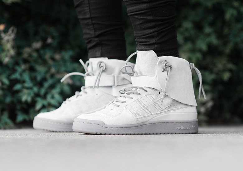 The adidas Forum Hi Gets a “Moccasin” Makeover