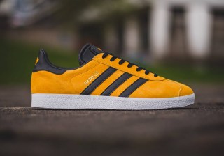 adidas Gazelle Collegiate Gold S79979 | SneakerNews.com