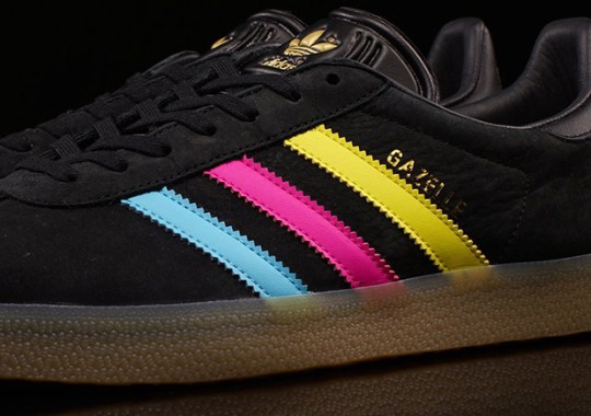 adidas Gazelle “Color Stripe” Pack Is Now Available