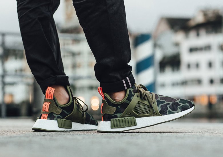 The adidas NMD XR1 “Duck Camo” Pack Releases Tomorrow