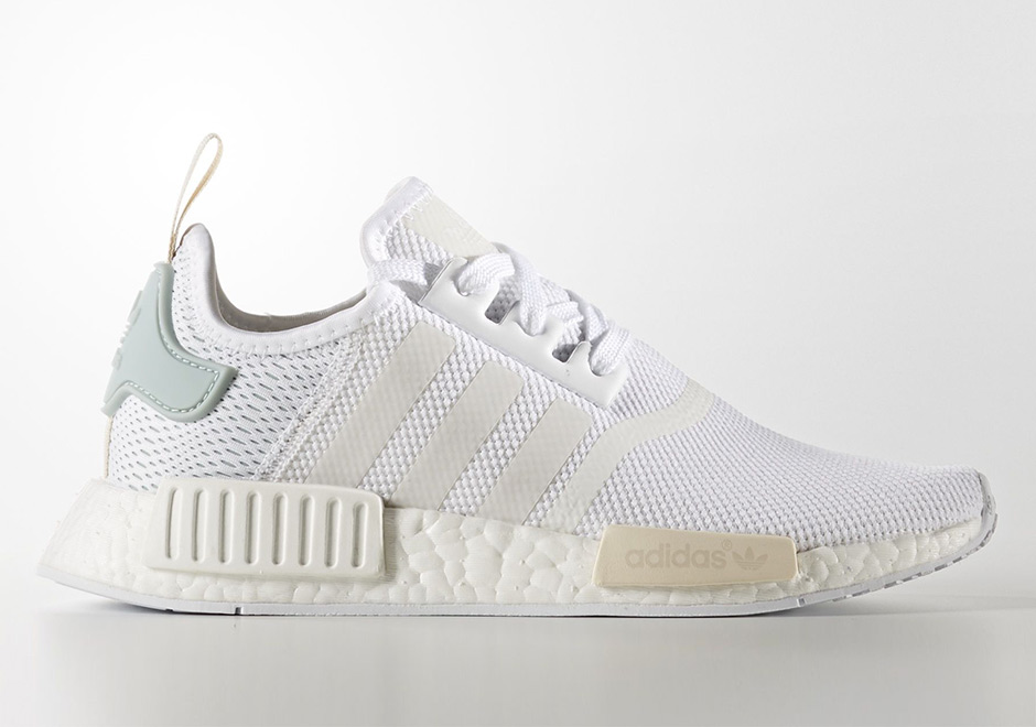 full white nmds